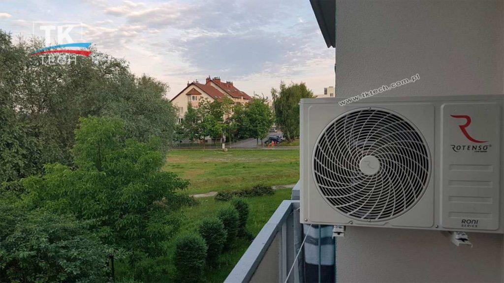 Firma montująca klimatyzarory na balkonie Sandomierz