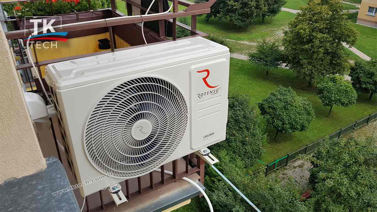 Apply Portrayal skill Montaż klimatyzacji w Stalowej Woli na balkonie w bloku klimatyzator