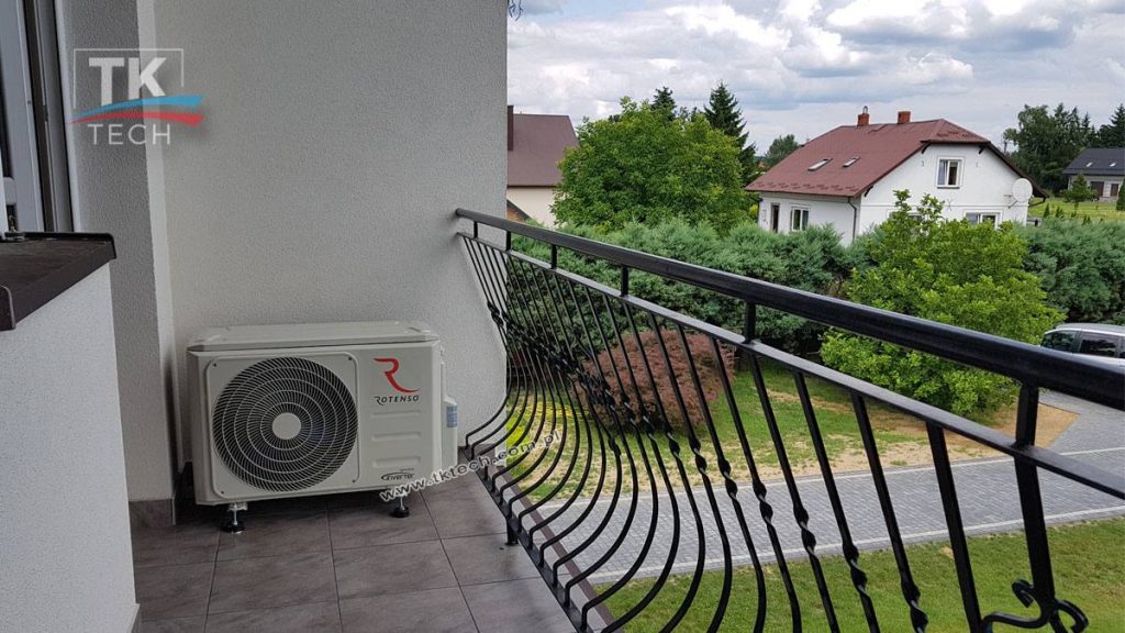 Montaż klimatyzacji w domu Biłgoraj
